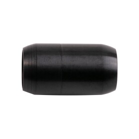 Edelstahl Magnetverschluss schwarz 25x14mm (ID 10mm)...