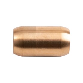 Edelstahl Magnetverschluss gold 25x14mm (ID 10mm)...