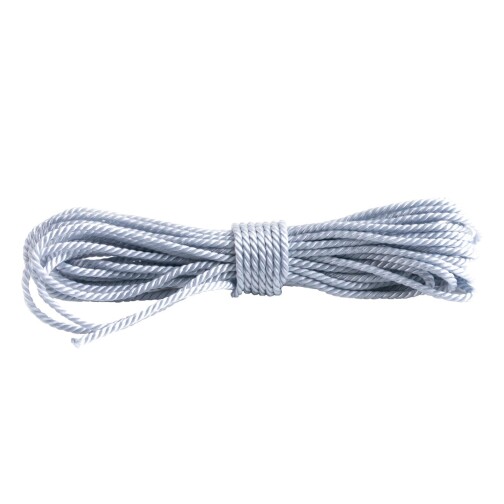 Cordon bijoux torsadé Ø2mm Argent