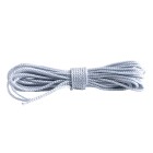 Cordon bijoux torsadé Ø2mm Argent