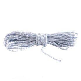 Twisted jewellery cord Ø2mm Offwhite