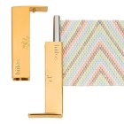 Hiilos Chiusura magnetica intercambiabile oro rosa 11mm