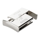 Hiilos Chiusura magnetica intercambiabile argento 22mm