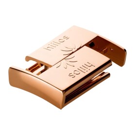 Hiilos Interchangeable magnetic clasp rose gold 22mm