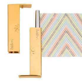Hiilos Chiusura magnetica intercambiabile oro rosa 22mm