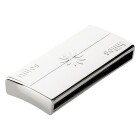 Hiilos Cierre magnético intercambiable plata 45mm