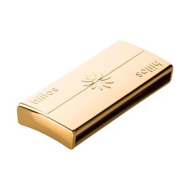 Hiilos Wechsel-Magnetverschluss Gold 45mm
