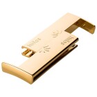 Hiilos Chiusura magnetica intercambiabile in oro 45mm