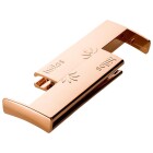 Hiilos Chiusura magnetica intercambiabile in oro rosa 45mm