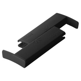 Hiilos Interchangeable magnetic clasp black 45mm