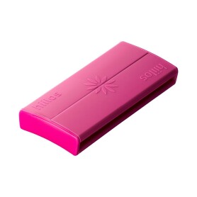 Hiilos Interchangeable magnetic clasp pink 45mm