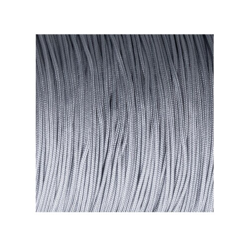 10mmacramé lint satijnkoord Ø0,8mm Grijs