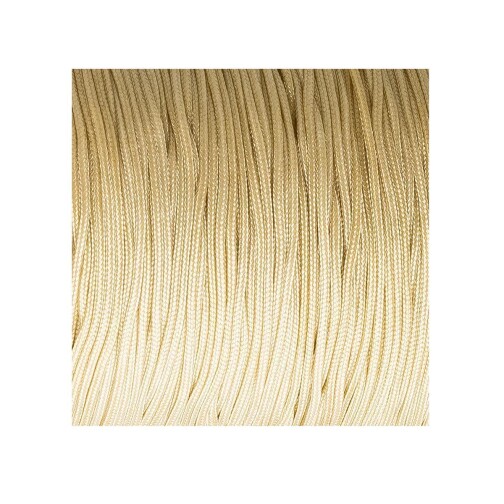 10mmacramé lint satijnkoord Ø0,8mm Beige