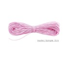 10m Macrame ribbon satin cord Ø0.8mm Cappuchino