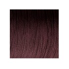 10m Cordón de satén de cinta de Macrame Ø0,8mm Marrón oscuro