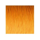 10m Ruban Macramé cordon satin Ø0,8mm Orange clair