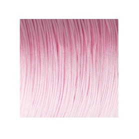 10m Macrame ribbon satin cord Ø0.8mm Light Pink