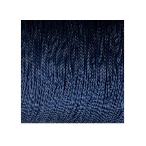 10mmacramé lint satijnkoord Ø0,8mm Donkerblauw