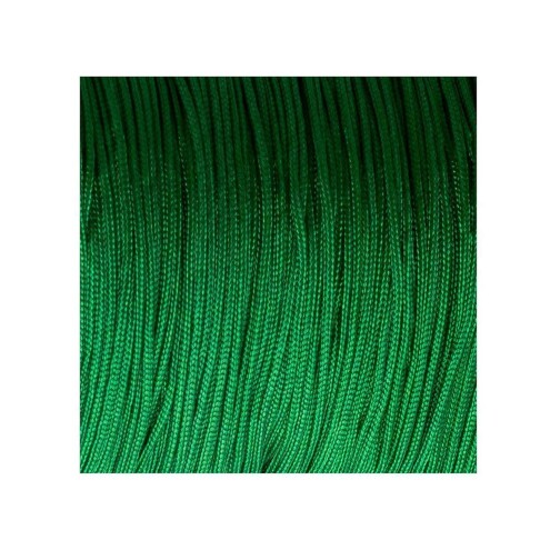 10mmacramé lint satijnkoord Ø0,8mm Groen