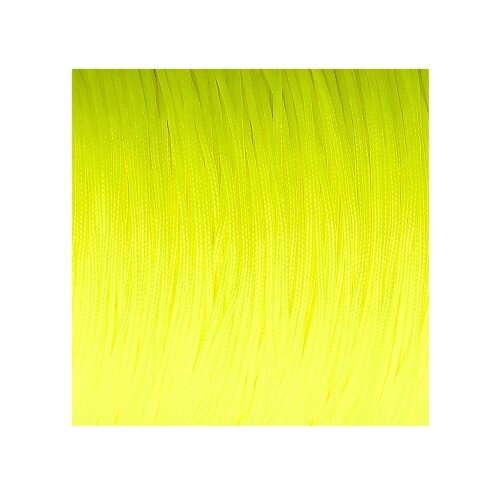 10mmacramé lint satijnkoord Ø0,8mm Neon geel