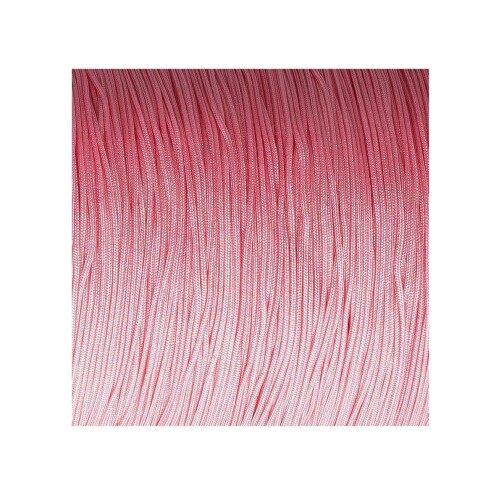 10m Macrame ribbon satin cord Ø0.5mm Pink