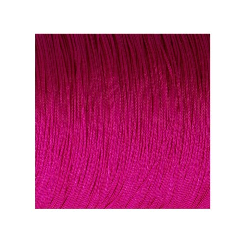 10m Macrame ribbon satin cord Ø0.5mm Fuchsia