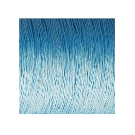 10m Nastro Macrame in corda di raso Ø0,5mm Azzurro chiaro