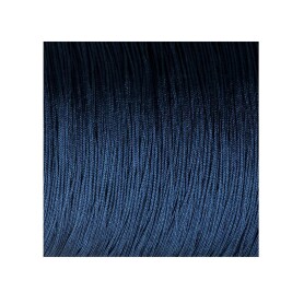 10m Macrame ribbon satin cord Ø0.5mm Dark Blue