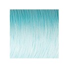 10m cordón satinado macramé Ø0,5mm Aqua