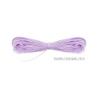 10m cordón satinado macramé Ø0,5mm Aqua