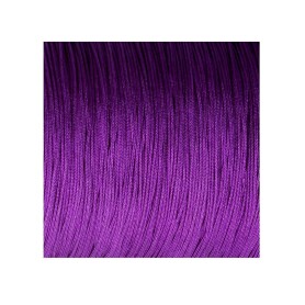 10m Macrame ribbon satin cord Ø0.5mm Purple