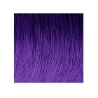 10m Ruban Macramé cordon satin Ø0,5mm Bleu violet