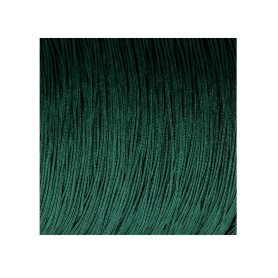 10m Macrame ribbon satin cord Ø0.5mm Dark Green