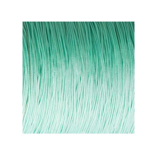 10m Macrame ribbon satin cord Ø0.5mm Mint Green