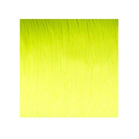 10m Macrame ribbon satin cord Ø0.5mm Neon Yellow