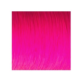 10m Ruban Macramé cordon satin Ø0,5mm Pink néon