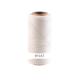228m Linhasita® gewachstes Polyestergarn Offwhite...