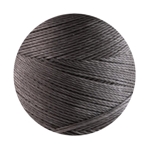 10m Linhasita® gewaxt polyestergaren Asfalt Ø0,75mm