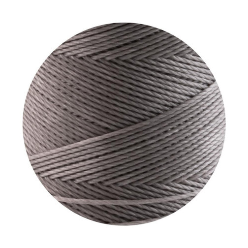 10m cordon polyester ciré Linhasita® Pierre Ø0,75mm pour bijoux macramé