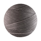 10m cordon polyester ciré Linhasita® Pierre Ø0,75mm pour bijoux macramé