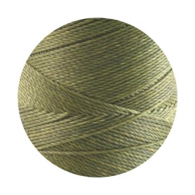 Linhasita® Waxed Polyester Yarn Khaki Ø0,75mm 10m
