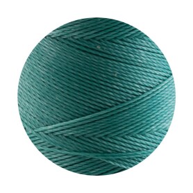 Linhasita® Waxed Polyester Yarn Teal Ø0,75mm 10m