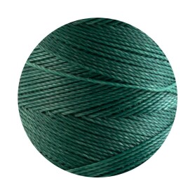 Linhasita® Waxed Polyester Yarn Fir Green...