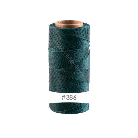 228m cordon polyester ciré Linhasita® Vert...