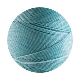 Linhasita® Waxed Polyester Yarn Light turquoise...