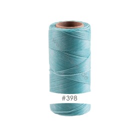 Linhasita® Waxed Polyester Yarn Light turquoise...