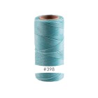 Linhasita® Waxed Polyester Yarn Light turquoise Ø0,75mm 1 Rolle (228m)