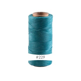 Linhasita® Waxed Polyester Yarn Turquoise...