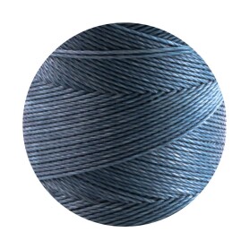 Linhasita® Waxed Polyester Yarn Blue Ø0,75mm 10m