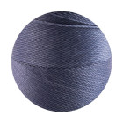 10m Linhasita® waxed polyester cord Dusty Blue Ø0,75mm for macramé jewelry